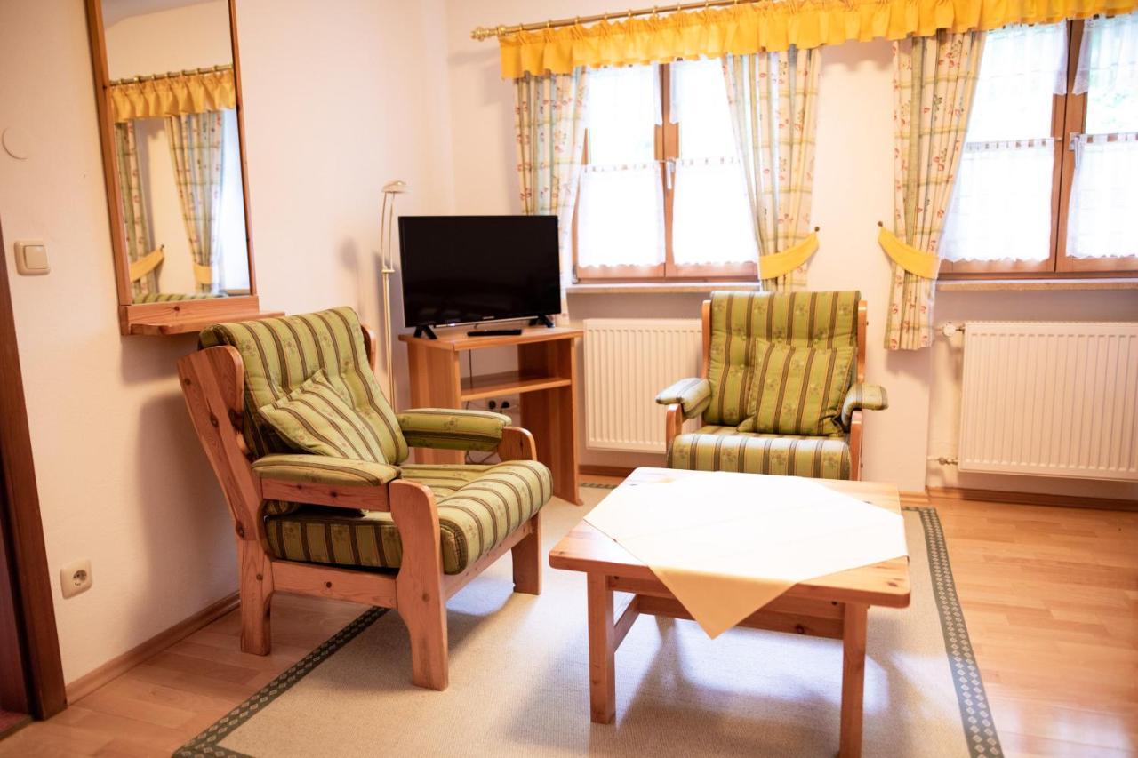 Haus Am Berg Appartement Berchtesgaden Buitenkant foto