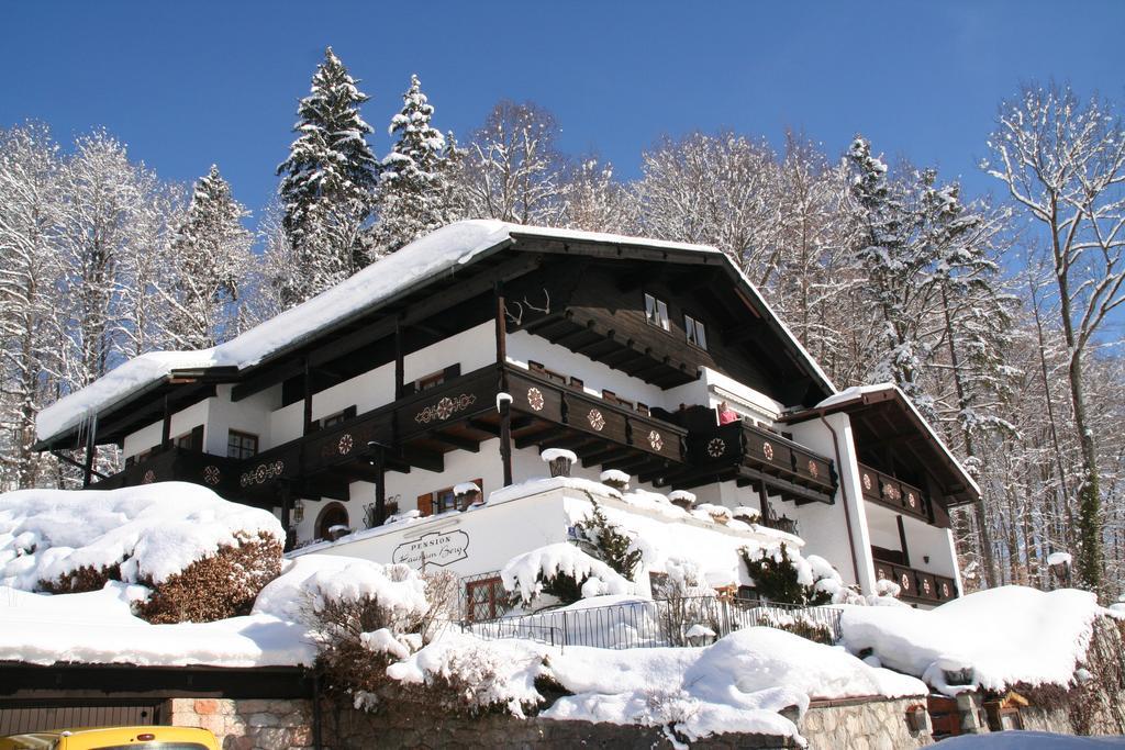 Haus Am Berg Appartement Berchtesgaden Buitenkant foto