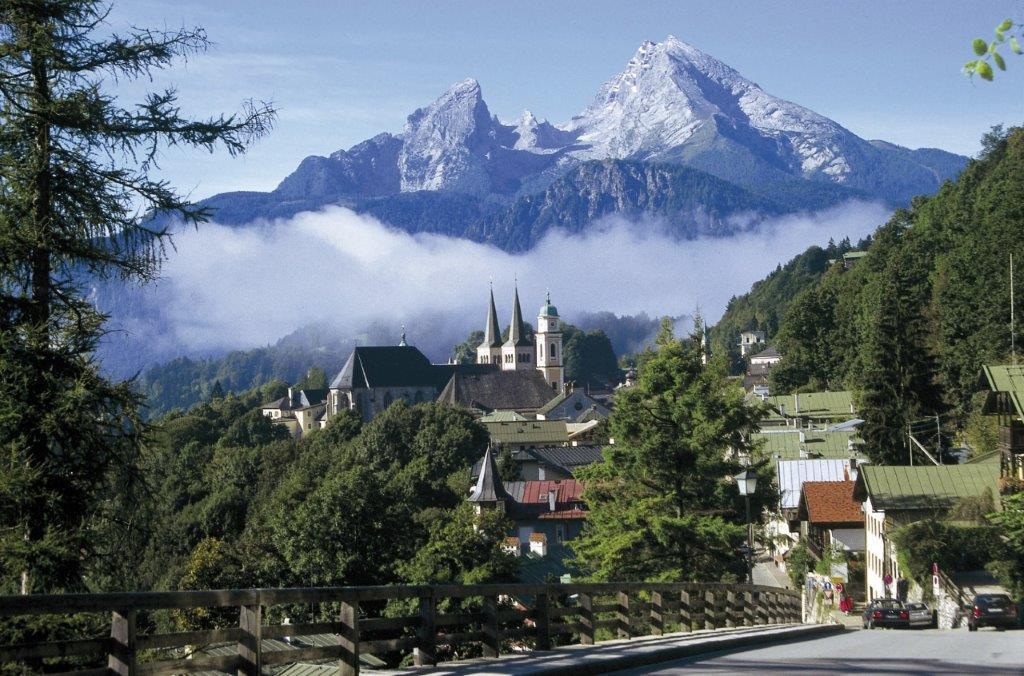 Haus Am Berg Appartement Berchtesgaden Buitenkant foto