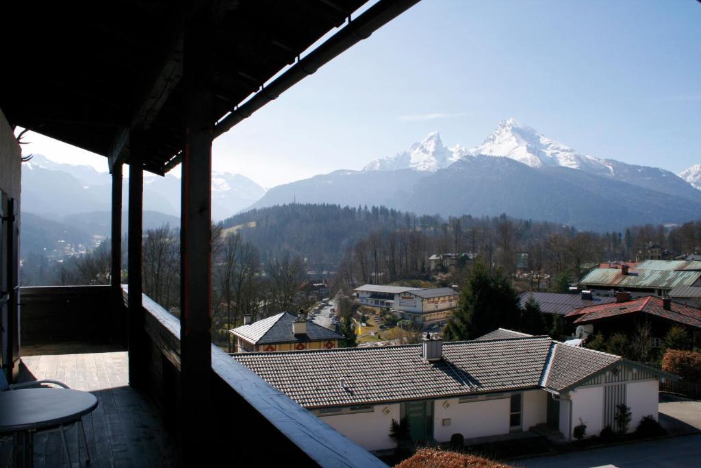 Haus Am Berg Appartement Berchtesgaden Kamer foto