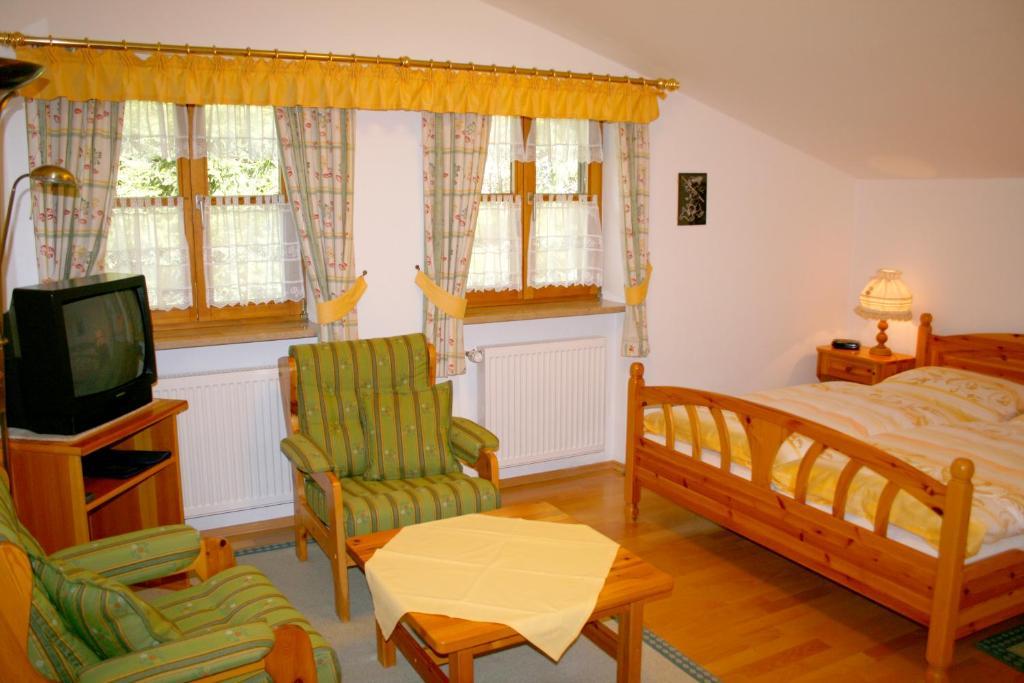Haus Am Berg Appartement Berchtesgaden Kamer foto
